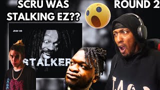 SCRU OUT HERE STALKING EZ MIL?? | KNOX HILL - STALKER (SCRU FACE JEAN DISS) REACTION