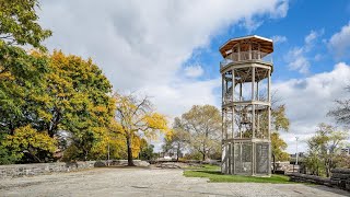 Tourist in Your Own Town #62 - Mount Morris Fire Watchtower