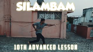 10 Th Advanced Lesson #Silambam #Naagam16 #Indian Martial Arts