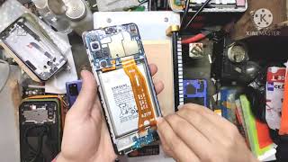 Samsung A21s lcd change and replacement.. ( mz )