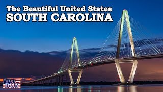 USA South Carolina State Symbols/Beautiful Places/Song SOUTH CAROLINA ON MY MIND w/lyrics