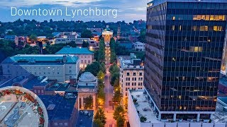 Lynchburg, Virginia – Blue Hours – Cinematic Drone