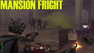 Dead Frontier 2 : Mansion Fright BOSS FIGHT I PT1 KAI LANE QUEST for OPEN Mansion Gameplay Español