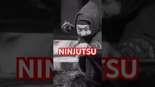 How To Do NINJUTSU Metsubushi Techniques from TOGAKURE RYU 💥 #Shorts #Ninjutsu #MartialArts