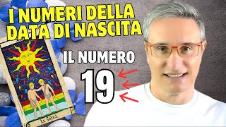 I Numeri della Data di Nascita: 19, Il Sole