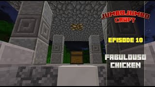 JumboJumobcraft Ep 10 Fabulouso Chicken (Minecraft Let's Play)