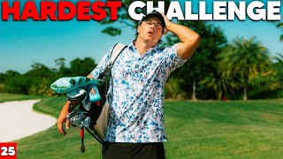 The HARDEST Challenge in Golf