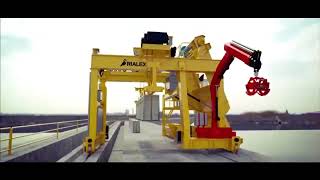 Promotional Rialex Crane Systems film