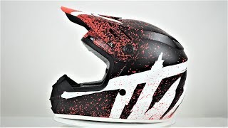 Kask THOR sector hype black red white