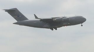 NATO C-17 landing