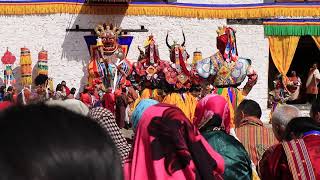 Paro Tshechu Dance 1