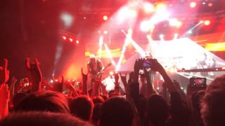 Scorpions - Coast to Coast (Live) 25/05/15 Saint Petersburg