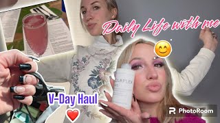 February Vlog plus Valentines Day Haul