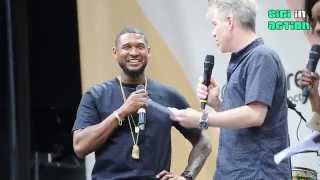 Usher @ United against Poverty in Munich @ Königsplatz (Part 3)