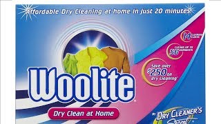 Woolite Dry Clean at Home