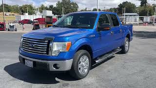 2011 Ford F-150 XLT