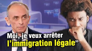 Zemmour DERAPE complètement en PLEIN DIRECT sur BFMTV