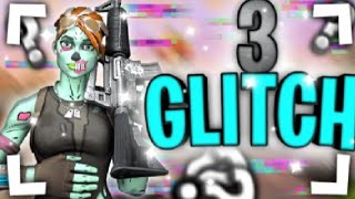 3 GLITCH FORTNITE(en créatif)