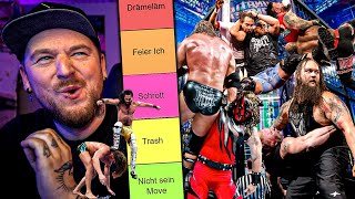 Der Keller RANKED WRESTLING FINISHER 😱 WWE TIERLIST | Der Keller Stream Highlights