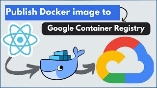 How to Publish Docker images to GCR | Web Development | DevOps | Cloud-Native