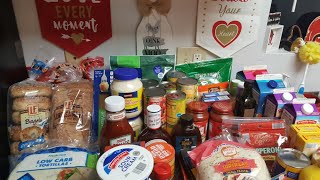 GIANT ALDI ONCE A MONTH GROCERY HAUL*JAN 2021* $247.00