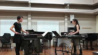 Tango Suite, Astor Piazzolla, arr. K. Super (mvt 2) Marimba & Vibraphone (Therese Ng)