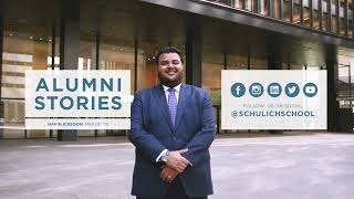 Alumni Stories: Navin Kissoon (MBA/JD '19)