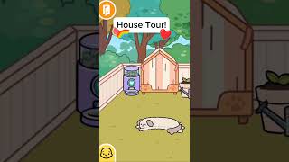 house tour❤️ #tocabocaworld #toca #tocabocagames #tocalifebox #game #tocalife #funny #boca