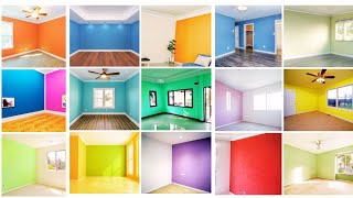 WALL PAINTING DESIGN IDEAS | ROOM PAINTING IDEAS | WALL COLOUR COMBINATION