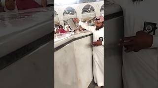 #خادم الحرمين الشريفين❤️🕋❤️ #Masjidalharam #shortvideo #cleaning Hateem##Makkah