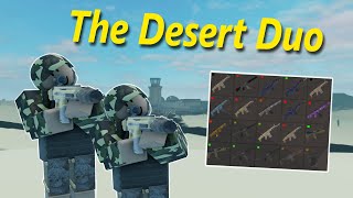 The Desert Duo | Trident Survival V4 (Roblox Rust)