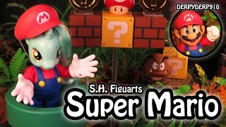 MLP Derpy-io 2: Super Mario S.H. Figuarts - My Little Pony Nintendo Toy Review/Parody/Spoof