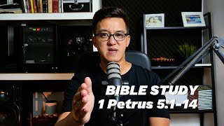 Bible Study 1 Petrus 5 - Sadarlah dan berjaga-jagalah!