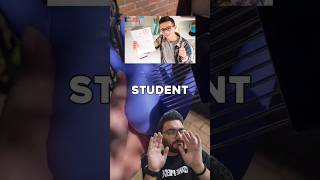 Put A Finger Down CHALLENGE - NICE STUDENT EDITION #challenge #fingerdown #funny #trending #shorts