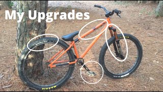 My Upgrades to the 2020 Verde Dirt Jumper