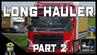 Euro Truck Simulator 2 - Long Hauler Achievement - Part 2