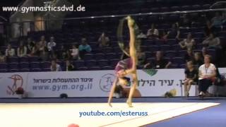 Eleonora Romanova Hoop – Grand Prix Holon 2015