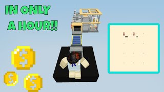 BEST OP EFFICIENT RED BRONZE FARM IN ROBLOX ISLANDS!!