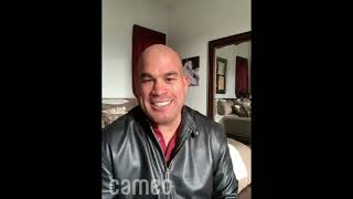 Tito Ortiz tries out his Jamaican accent