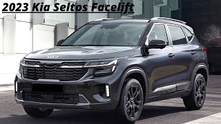 2023 Kia Seltos Facelift First Look! Amazing Family SUV | All Details