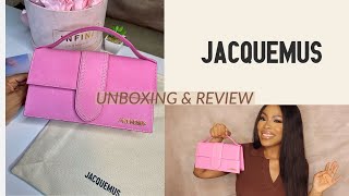 Jacquemus Le Grand Bambino Unboxing & Review | Unboxing My Birthday Gift to Myself | mariechantel