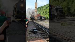 Amazing steam locomotive!