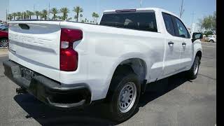 2020 Chevrolet Silverado 1500 Work Truck - Peoria AZ