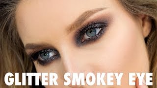 QUICK: GLITTER SMOKEY EYE | Urban Decay moondust palette