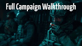 Modern Warfare 3 Full Campaign Walkthrough