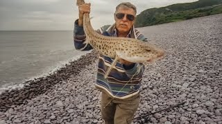 Fishing from the Beach - I caught my PB!