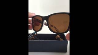 Shwood Pendleton Canby Sunglasses Unboxing, Review and Comparison to Ray Ban and Zebrawood Shwoods