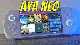 AYA Neo To Launch Handheld Gaming Console Based On AMD Ryzen 7000 Series Chip