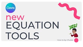 #Canva equation tools