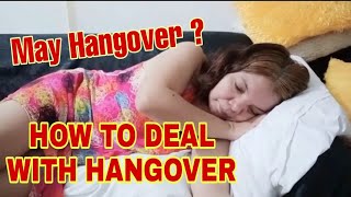 VLOGMAS DAY 10 : HOW TO DEAL WITH HANGOVER I Nice Day